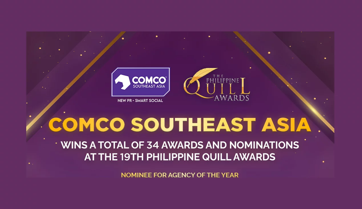 Comco Southeast Asia - The Philippine Quill Awards - Philippine PR Agency