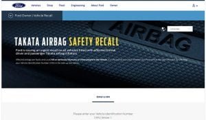 Ford Philippines online tracking tools - vehicle safety - road safety - Ford website - VIN