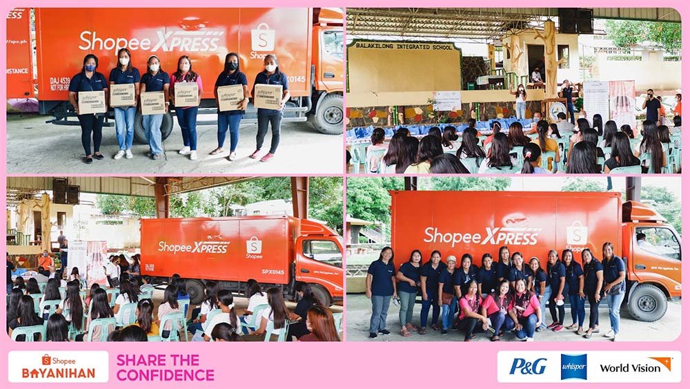 Shopee, Shopee Express Partners with Whisper and World Vision to Empower Young Women