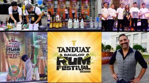 Tanduay Rum Festival 2022 - Bacolod City - Mayor Albee Benitez - Councilor Em Ang - Bacolod tourism - MassKara Festival