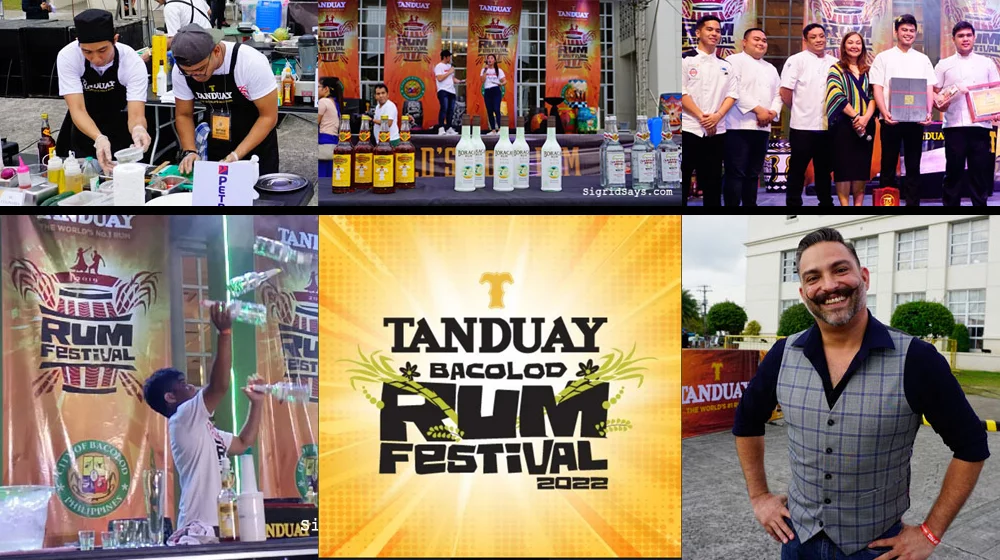 Tanduay Rum Festival 2022 - Bacolod City - Mayor Albee Benitez - Councilor Em Ang - Bacolod tourism - MassKara Festival