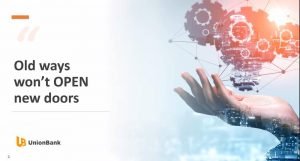 Unionbank - open banking - open finance - digital economy - online banking - virtual wallet - virtual money - Erika Dizon - CPU