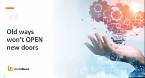 Unionbank - open banking - open finance - digital economy - online banking - virtual wallet - virtual money - Erika Dizon - CPU