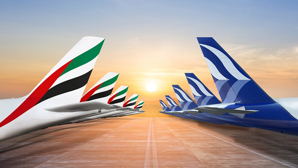 Emirates and AEGEAN Announce a Codeshare Partnership