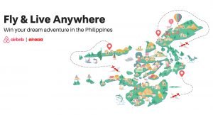 fly and live anywhere in the Philippines for 30 days with Airbnb X AirAsia