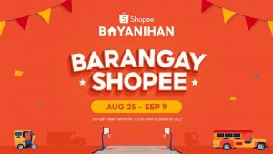 barangay shopee - online shopping - CSR - community centers - how to join Barangay Shopee - Bacolod blogger - poster