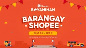 barangay shopee - online shopping - CSR - community centers - how to join Barangay Shopee - Bacolod blogger - poster