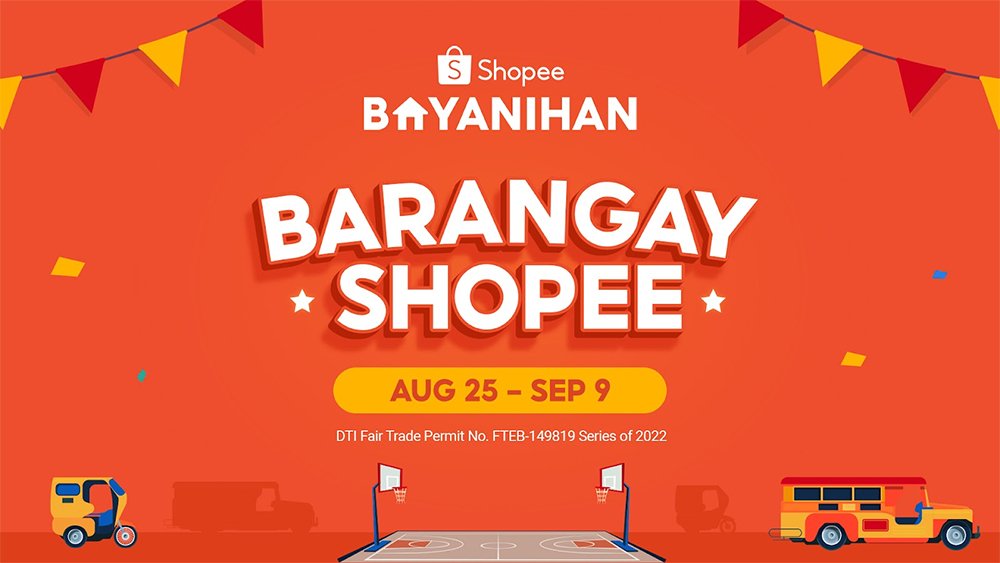 barangay shopee - online shopping - CSR - community centers - how to join Barangay Shopee - Bacolod blogger - poster