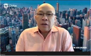 globe financial - Globe Telecom first half - financial report - Ernest Cu president and CEO