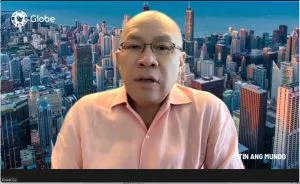 globe financial - Globe Telecom first half - financial report - Ernest Cu president and CEO