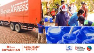 Abra Relief Efforts_ Shopee Express - Abra earthquake victims - families - help - relief goods - CSR