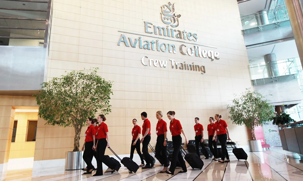 Emirates - World First Aid Day - flight crew - flight attendants - aviation life saving skills - first aid training - Emirates Aviation College cabin crew training