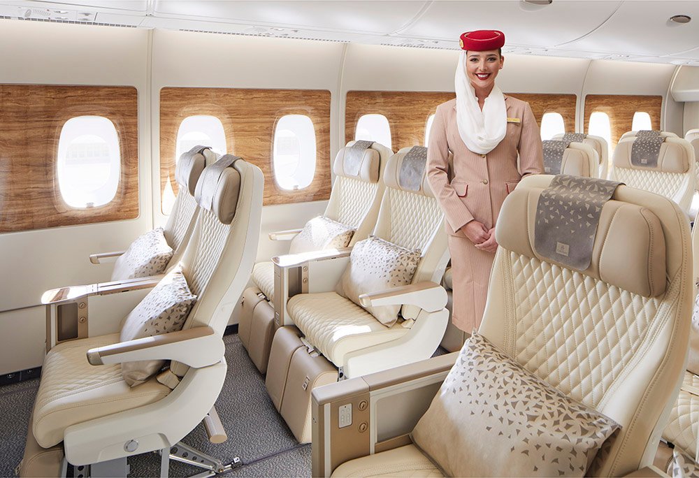 Emirates Will Fly Retrofitted A380s at Premium Economy to Five More Cities