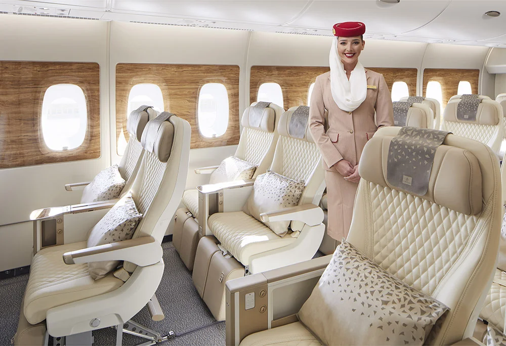 Emirates to introduce Premium Economy to five more cities_crew - new normal travel - Bacolod travel - retrofitted A380s - cabin