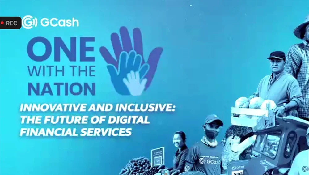GCash - one with the nation - the future of digital financial services - Philippines - economy- e-wallet