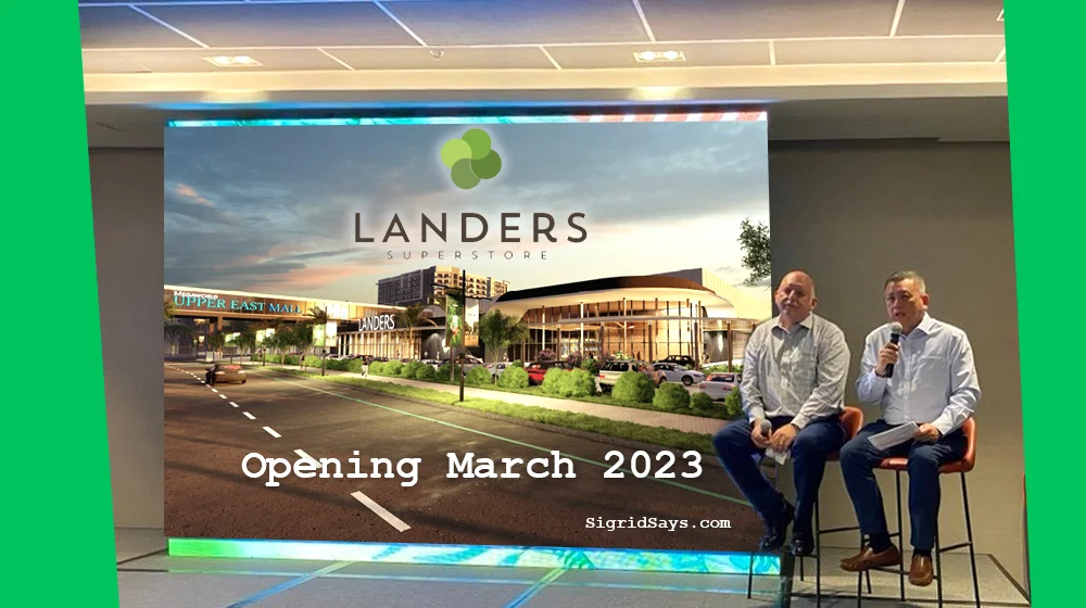 Landers Superstore Upper East - Upper East Mall - The Upper East by Megaworld - Bacolod real estate -membership shopping - contract signing