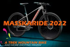 Masskaride - Masskara Festival 2022 - Bacolod City - trek mountain bike - Masskara events