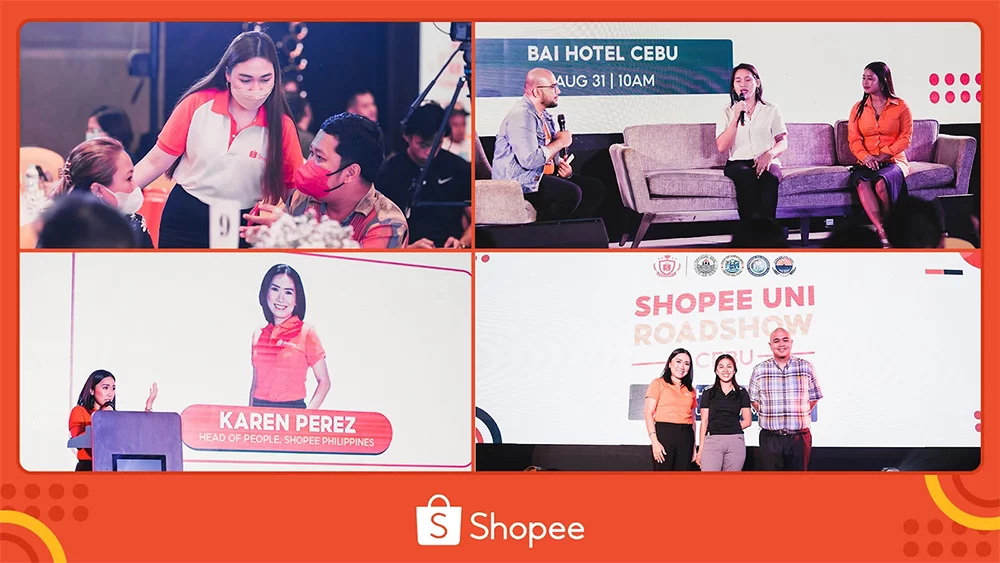 Shopee and Cebu LGUs help MSMEs with e-commerce - how to set up an online store - online seller - Shopee seller