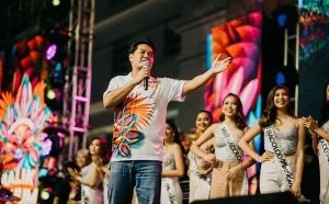 43rd Masskara Festival 2022 schedule of activities - Mayor Albee Benitez- Masskara Queen candidates - Miss Bacolod