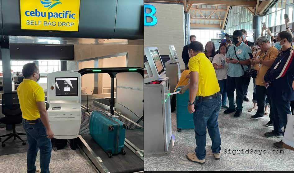 Cebu Pacific Introduces First Self-Bag Drop Counter | Travel