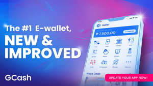 GCash mobile app update - reinforced mobile wallet security - online banking-mobile banking Philippines