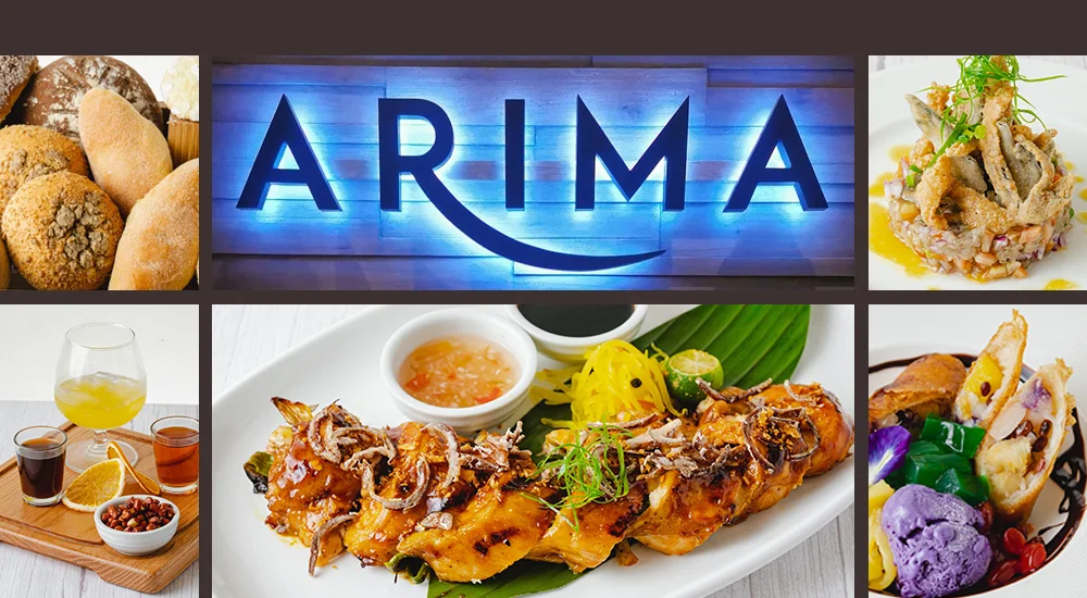 Masskara food and drinks - Park Inn by Radisson Bacolod - Masskara Festival Bacolod City - Arima Bacolod restaurant
