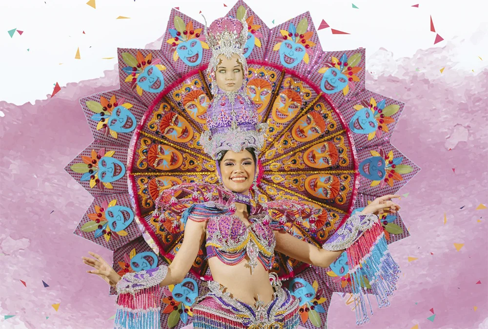 Miss Bacolod Masskara 2022 beauty pageant - Bacolod City - Masskara Festival - Mayor Albee Benitez -Masskara costume