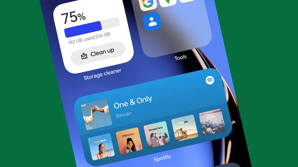 OPPO Spotify collaboration - ColorOS 13 operating system - smartphone - android - Bacolod blogger - technology - business news - homescreen