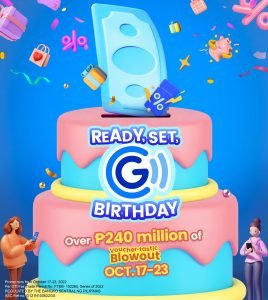 GCash birthday - bigger GCash rewards - digital banking - e-wallet Philippines - Bacolod blogger - secure mobile banking