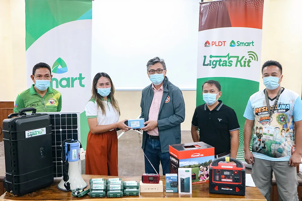 PLDT-Smart Ligtas Kit - PLDT - Smart - Bantayan island - Bacolod blogger