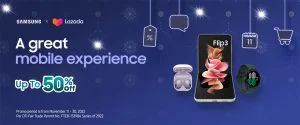 Samsung 11.11 Mega Sale on Lazada - Lazada 11.11 Mega Sale - Shopee 11.11 Mega Sale
