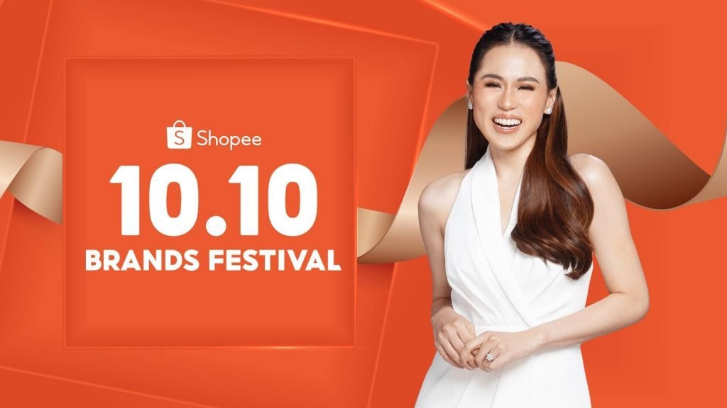 Shopee 10.10 Brands Festival - Toni Gonzaga - Shopee brand ambassador