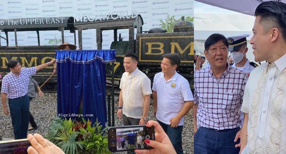 The Upper East township - Megaworld Corporation - Bacolod real estate - Philippines - President Ferdinand Marcos - Kevin L Tan - Upper East Avenue - entrance of the president cover