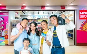 2Go Travel 11-11 Sale - sea travel - MV 2Go Masagana - MV 2Go Maligaya - sea freight - cargo ship - passenger ship - family sailcation packages - Family with Miniso items in 2GO vessel