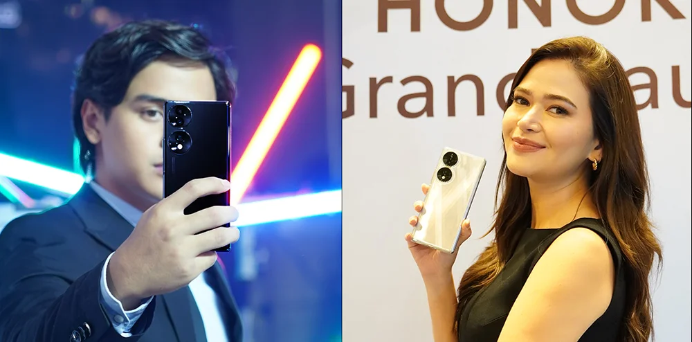 HONOR 70 5G - Khalil_Solo Cut Mode - GMA artists - HONOR smartphones - best vlogging phone - HONOR 70 5G - Khalil and Bela_Revamped Dual Ring Camera