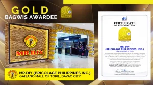 MR.DIY, DTI Provincial Bagwis Award