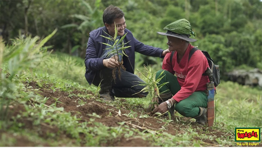 Mang Inasal - Filipino farmer entrepreneurship initiative - agriculture - Filipino farmers cooperative - ginger for chicken inasal marinade