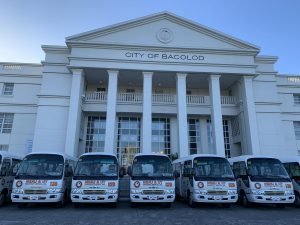 Automated fare collection now experienced by modern jeeps in Bacolod City through the the business solutions provided by the beep™ app.