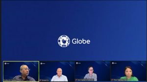 globe telecom logo - Globe financial report - Globe profits - Globe revenue - Philippine telco - SIM card registration act - Ernest L Cu - financials