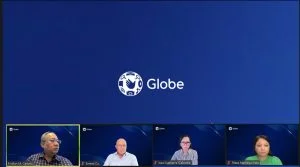 globe telecom logo - Globe financial report - Globe profits - Globe revenue - Philippine telco - SIM card registration act - Ernest L Cu - financials