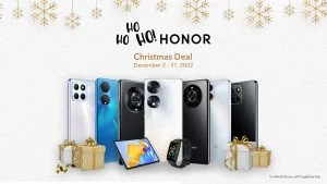 HONOR gadgets - Christmas gift ideas - GS3 and Band 6 - gift bundle - Christmas deals