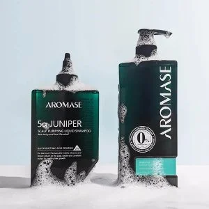 Taiwan Excellence Awards - Acer products - Made in Taiwan - Aromase Juniper Scalp Purifying Liquid Shampoo