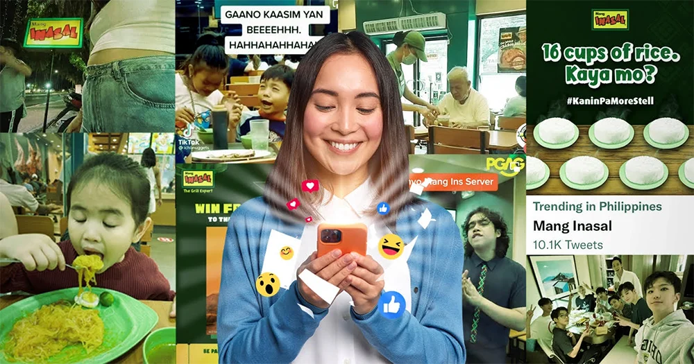 moment marketing - mang inasal philippines - seventeen concert - viral markeing strategy - digital marketing - use of social media - unli-rice - 16 cups rice challenge - marketing awards