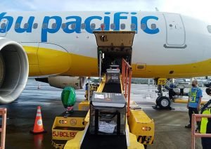 Cebu Pacific vaccine delivery - Covid vaccines - COVID-19 booster shots - airlift - air transport Philippines - cargo bay