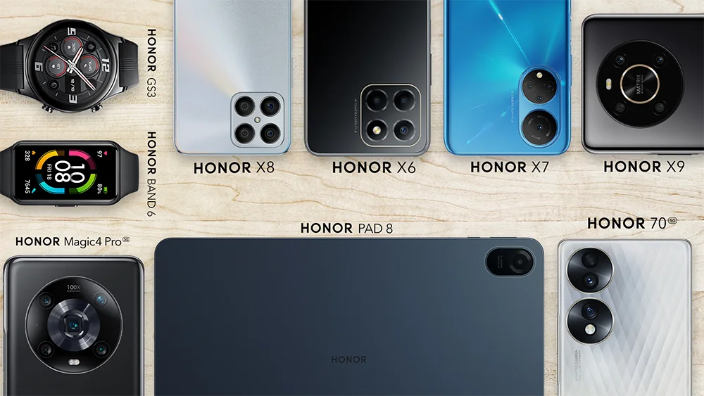 HONOR Philippines - gadgets - HONOR Band 6 - HONOR Watch GS3 - HONOR Magic4 Pro - mobile phone - smartphone -Android- handsets and smart watches
