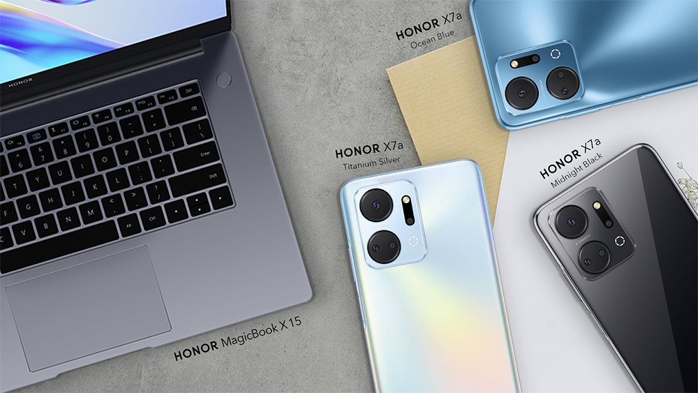 HONOR Brings X7a and MagicBook X in PH Market on February 22