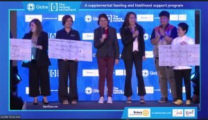 end involuntary hunger feeding program Kyani outreach program Rotary Club of Makati Business District the Hapag Movement The Manna Cuisine