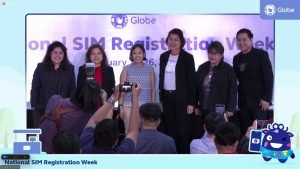 National SIM Registration Week - Makati City - Globe Telecom - when is the deadline for SIM registration - SIM registration deadline is April 26