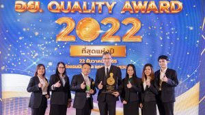 URC Thailand, food manufacturing award,