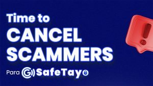 cancel scammers - GCash safer - GCash account security - Globe Telecom - mobile banking - e-wallet - virtual money